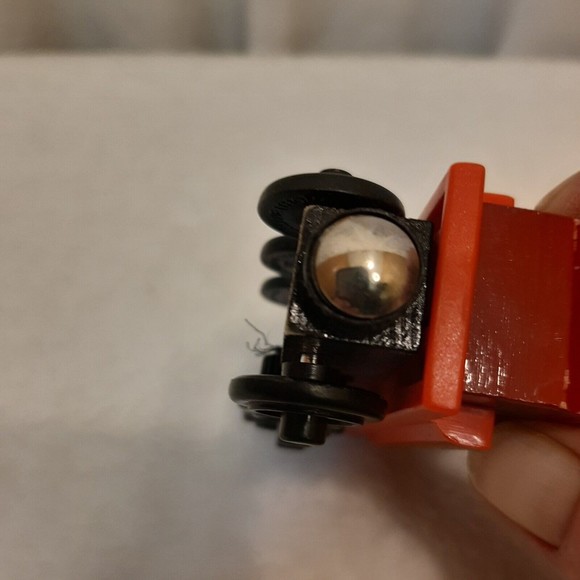 2003 Thomas The Train Wooden Railway Sodor Mining Company Gold Sifting Car READ - Picture 9 of 14